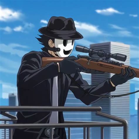 Sniper Mask In Anime Sniper Anime Icons