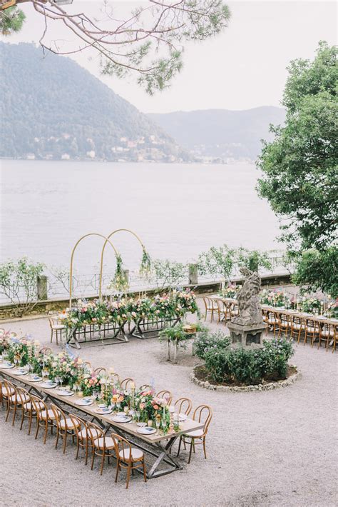 Wedding In Villa Pizzo At Lake Como