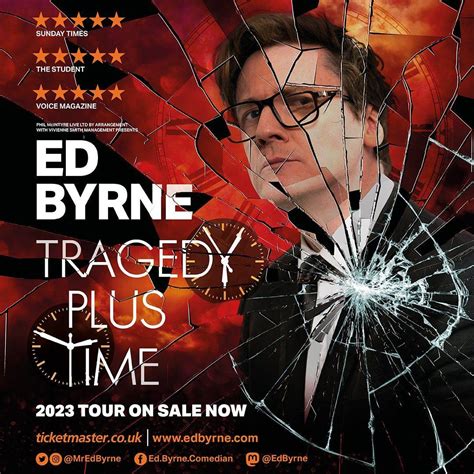 Ed Byrne Tragedy Plus Time Ramsgate