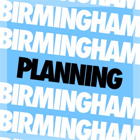 Birmingham Planning Bhamplanning Twitter