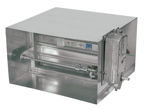 Low Leakage Smoke Damper Sd 333 2 Pb Lloyd Industries