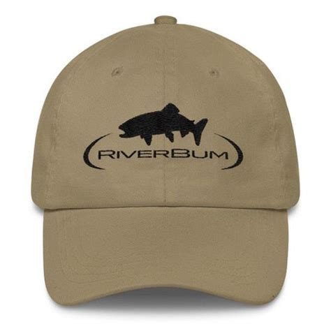 Riverbum Khaki Hat Fly Fishing Hats Cotton Hat Hats