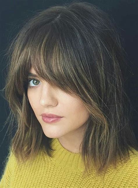 Fun And Flattering Haircuts For Summer Inspired By This Hairstyles With Bangs Short Hair With