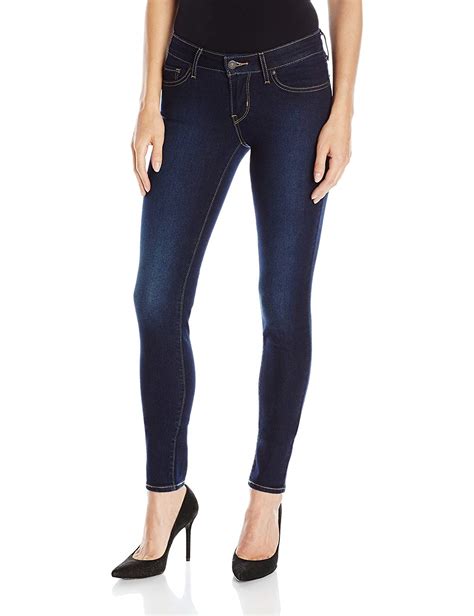Levi S Women S 711 Skinny Jeans Indigo Ridge 28 Indigo Ridge Size 28 Short P Ebay