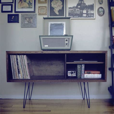 Milk crates have shrunk, and with the exception of ikea's expedit series , or expensive custom dj furniture, it's hard to find. The Ivan Record Cabinet by modernarks on Etsy https://www.etsy.com/listing/386892170/the-ivan ...