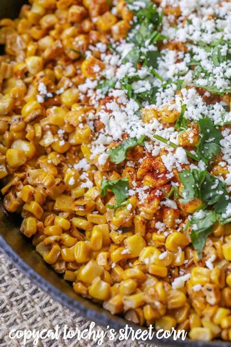 It is so easy to make and full of flavor. Mexican Street Corn | Recipe | Street corn recipe, Corn recipes, Best corn recipe
