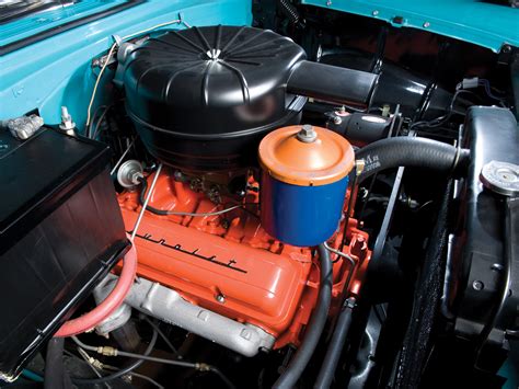 1955 Chevrolet Bel Air Convertible 2434 1067d Retro Engine Gh Wallpapers Hd Desktop