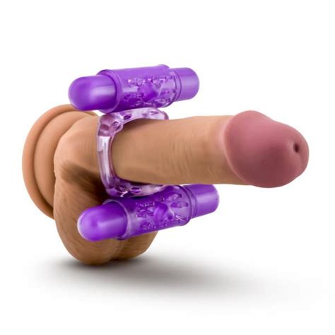 Double Play Dual Vibrating Cock Ring Purple On Literotica