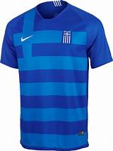 Greece Youth Soccer Jersey
