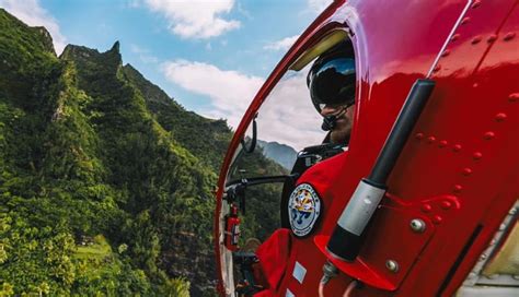 Helicopter Tour Kauai Doors Off Adventure 50 Minutes