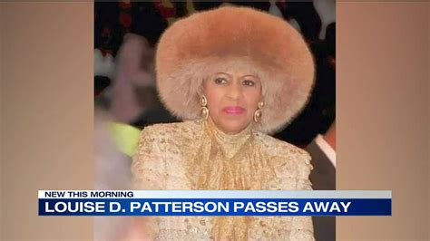 Cogic Leader Louise Patterson Widow Of Former Bishop Ge Patterson