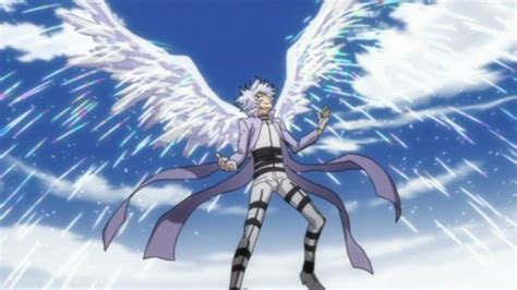 Post An Anime Character With Wings They Can Be Fake Anime Answers Fanpop