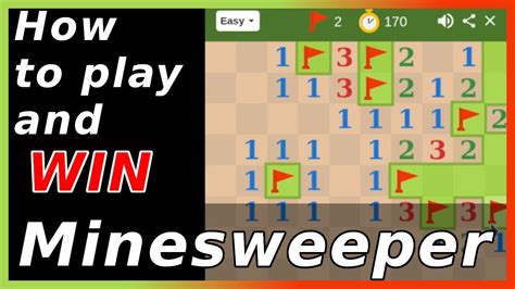 How To Play Minesweeper And Win Youtube