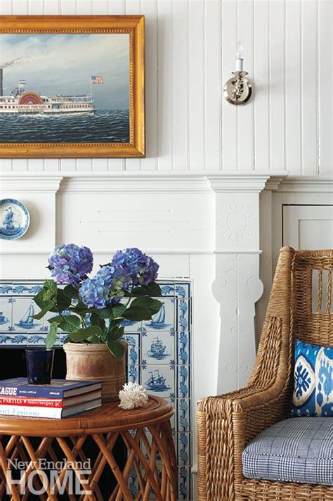 Home Decor Inspiration Elements Of A New England Home — The