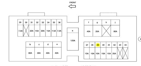 2013 ford f150 fuse box diagram u2014 untpikapps. 2012 Nissan Armada Fuse Box Diagram - Wiring Diagram Schemas