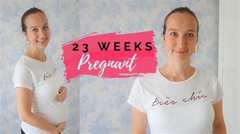 Weeks Pregnant Ive Finally Popped Pregnancy Update Youtube