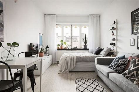 13 Best Minimalist And Simple One Room Apartment Ideas Apartmentdecor