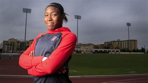 The Fastest Woman On The Planet In 2018 Is A San Diego State Senior