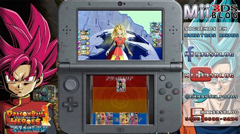 It was released in japan for the nintendo 3ds handheld gaming console on february 28, 2013. Dragon Ball Heroes: Ultimate Mission 2 - Gameplay 16 - YouTube