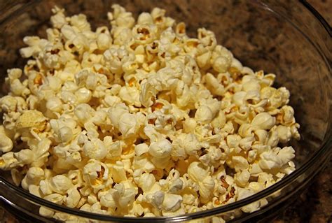 Popcorn The Finished Popcorn Veggiefrog Flickr