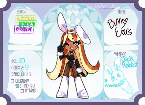 Dcm Bunny Ears By Kittidere Diseño De Personajes Bocetos Fáciles