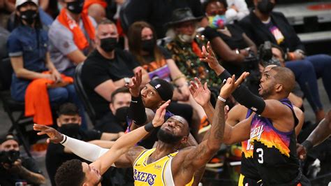 Los Angeles Lakers Vs Phoenix Suns Game 6 Odds Picks Predictions