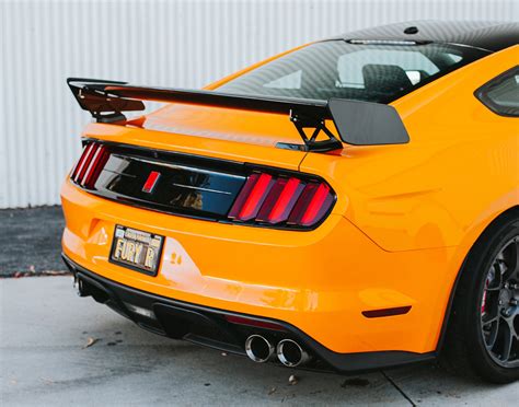 Ffp 2015 2022 Ford Mustang Gt500 Style Rear Wing Spoiler
