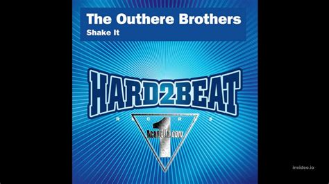 The Outhere Brothers Shake It Studio Acapella Youtube