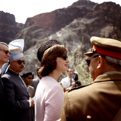 St C117 12 62 First Lady Jacqueline Kennedy Visits The Khyber Pass