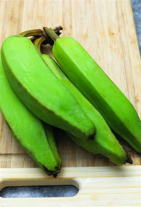 Boiled Green Bananas Healthier Steps