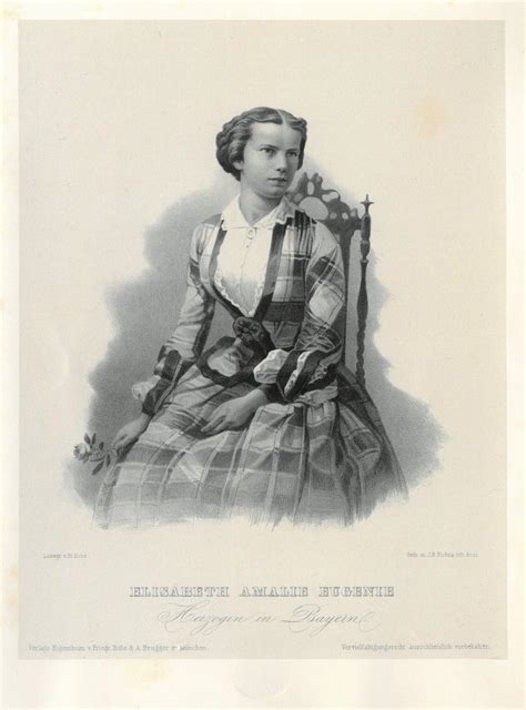 Elisabeth Kaiserin Von Österreich 1837 1898 Elisabeth Amalie