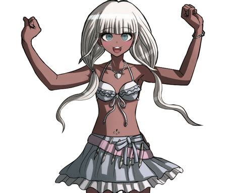 For the date events featured in danganronpa v3's bonus mode love across the universe: Proud Member of The Reign of Kreation, Jacketless Angie ...