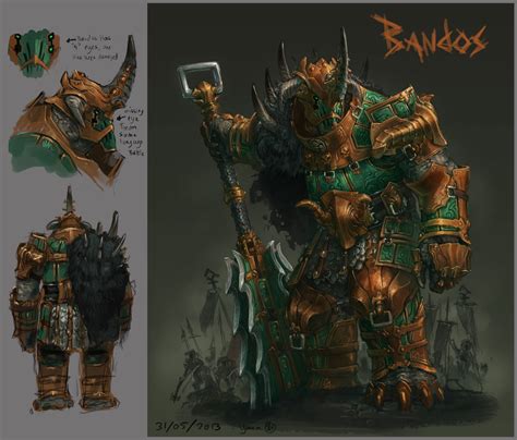 Runescape 3 released on steam a munclesonkey return. Image - Bandos concept art.png | RuneScape Wiki | Fandom powered by Wikia