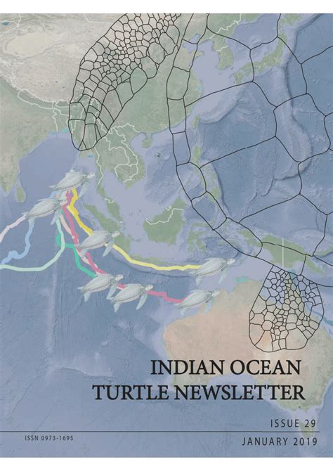 Pdf Satellite Tracking Of Marine Turtles In The South Eastern Indian