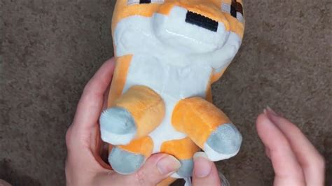 Minecraft Fox Plush - Featuring Child Review - YouTube