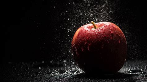 Here are more colors, blue, green, orange, pink, purple, red, white and yellow. Apple Drops 4K Wallpapers | HD Wallpapers | ID #19010