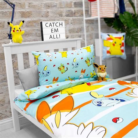 Pokemon Bedding Pikachu Pokeball Duvets Towel Cushion Blanket Sold