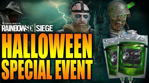 Rainbow Six Siege In Depth Halloween Special Event Doktors Curse