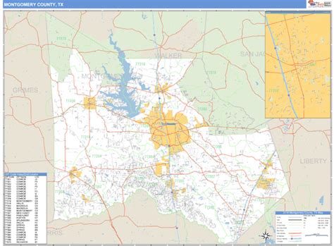 28 Montgomery County Map By Zip Code Online Map Around The World