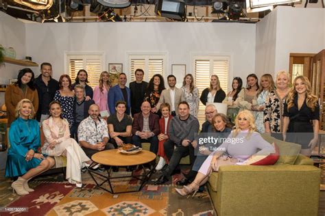 The Cast Attend The Neighbours Finale Event On June 29 2022 In News Photo Getty Images