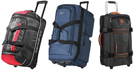 Best Duffel Bag Luggage On Wheels The Art Of Mike Mignola