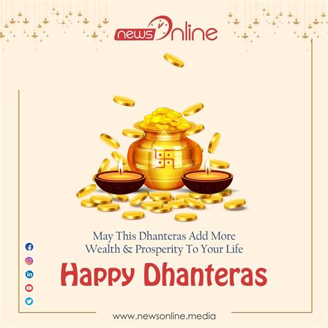 Happy Dhanteras Wishes Quotes Images Messages