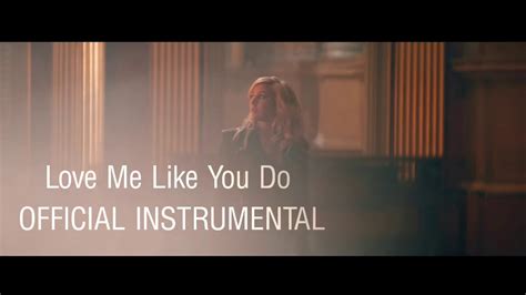 Ellie Goulding Love Me Like You Doofficial Instrumental Youtube