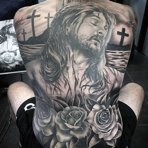 100 Jesus Tattoos Für Männer Cool Savior Ink Design