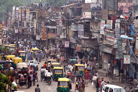 a busy street in new delhi india r urbanhell