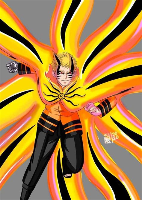 Hd Naruto Baryon Mode Wallpaper Explore More Animated Anime Become