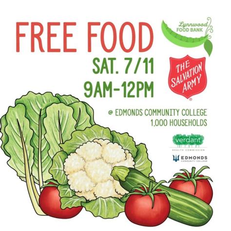 To find a food distribution site near you and you live in: Edmonds College to host free drive-thru food distribution ...