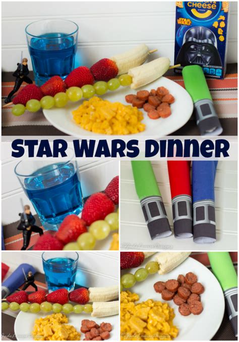 Easy Star Wars Dinner Make A Hit With Kids Dinner Themes Movie