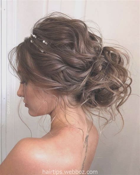 55 The Perfect Messy Wedding Hairstyles For Every Season Messy Updo