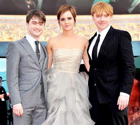 Harry Potter Costume Designer On Working With Daniel Radcliffe Emma
